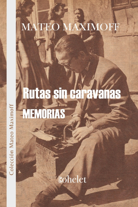 Buch Memorias Matéo Maximoff