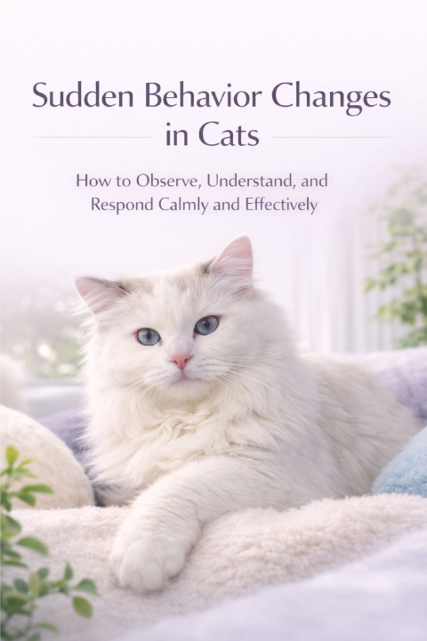 Knjiga Sudden Behaviour Changes in Cats StillPaws Collective