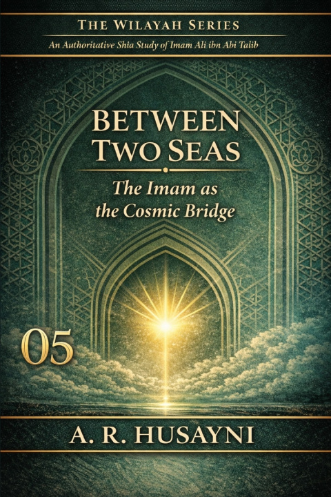 Kniha Between Two Seas A. R. Husayni
