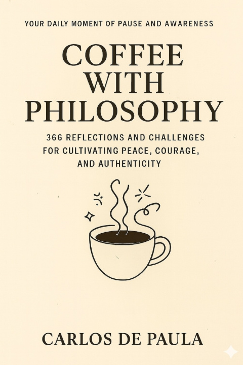 Kniha Coffee with Philosophy Carlos de Paula
