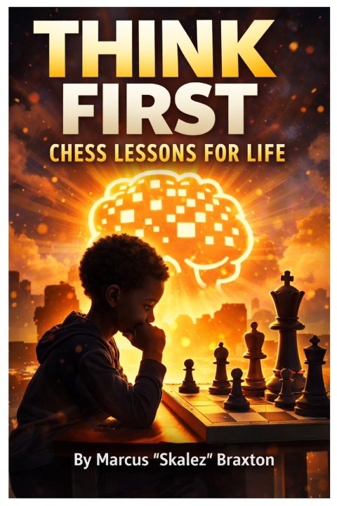 Kniha Think First Chess Lessons For Life Marcus Braxton