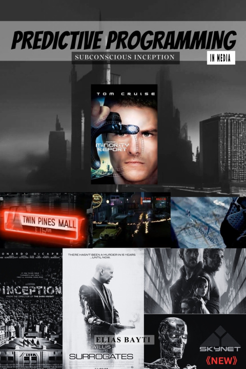 Kniha Predictive Programming in Media Elias Bayti