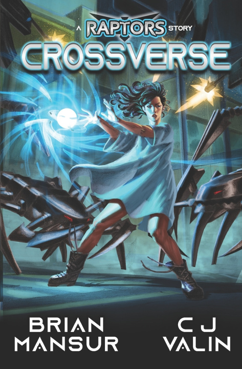Kniha Crossverse CJ Valin