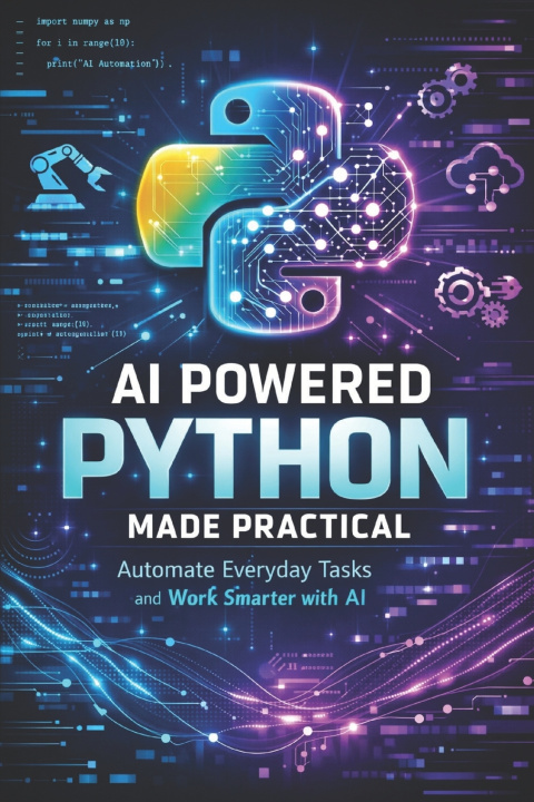 Kniha AI Powered Python Made Practical Ahmet Goncu