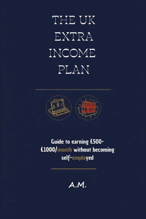 Book The UK Extra Income Plan Alejandra Martinez