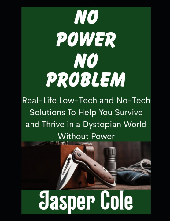 Kniha No Power, No Problem Jasper Cole