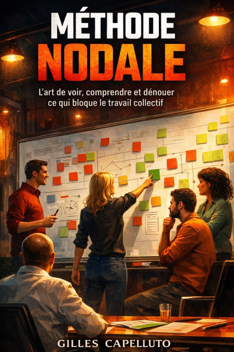 Kniha MÉTHODE NODALE Gilles Capelluto