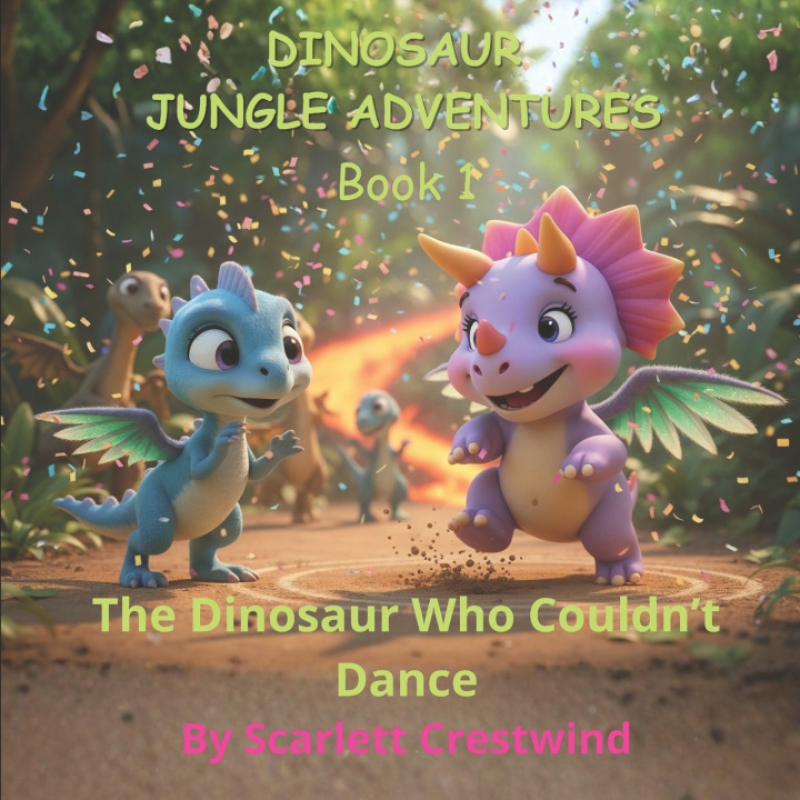 Kniha Dinosaur Jungle Adventures Scarlett Crestwind