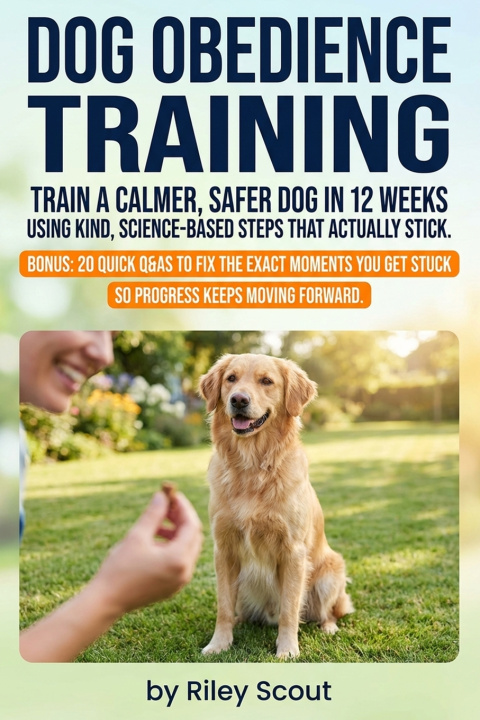 Kniha Dog Obedience Training Riley Scout