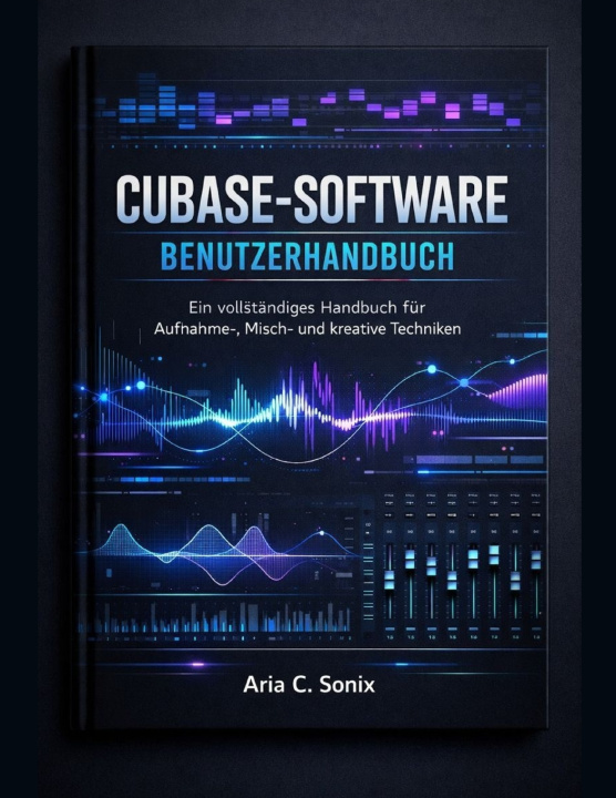Kniha CUBASE-SOFTWARE BENUTZERHANDBUCH Aria C. Sonix