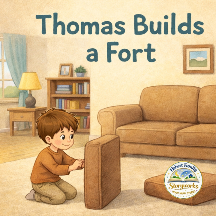 Kniha Thomas Builds a Fort Mark Hebert