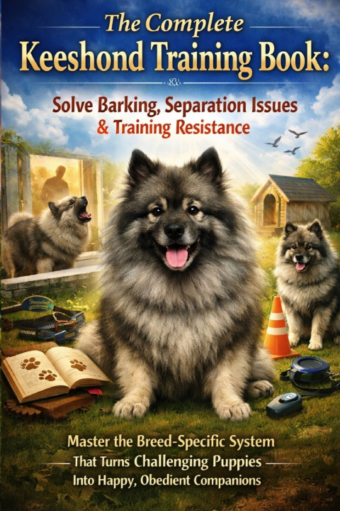 Kniha The Complete Keeshond Training Book Tiffany Price