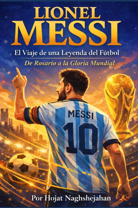 Libro Lionel Messi Hojat Naghshejahan