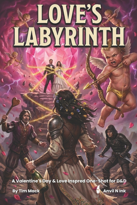 Kniha Love's labyrinth Tim Mack