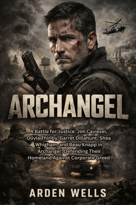 Kniha Archangel ARDEN WELLS