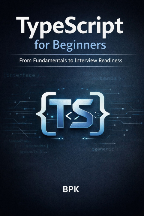 Kniha TypeScript for Beginners B PK