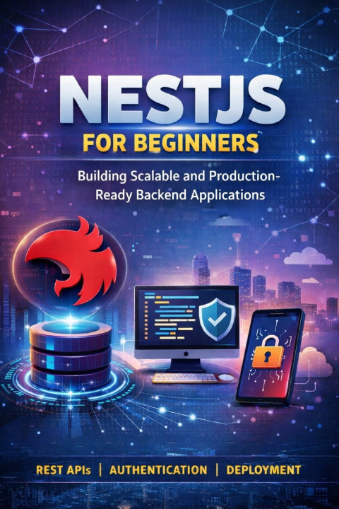 Kniha NestJS for Beginners B PK