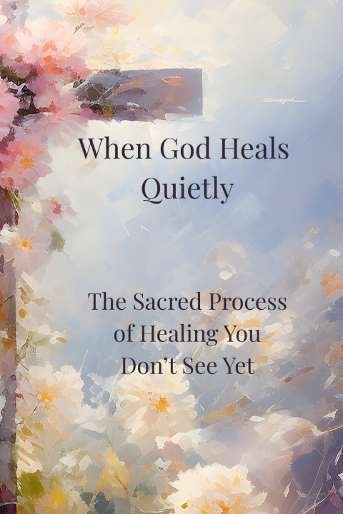 Knjiga When God Heals Quietly Geraldine Van Rensburg