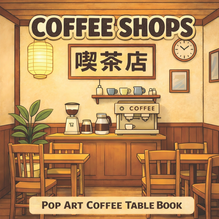 Kniha Coffee Shops Coffee Shops