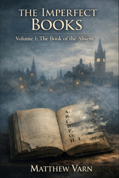 Kniha The Book of the Absent Matthew VARN