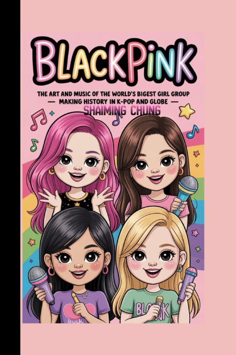 Книга BLACKPINK Shaiming Chung