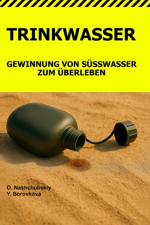Kniha Trinkwasser. Yevheniia Borovkova