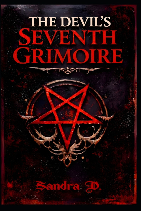 Kniha The Devil's Seventh Grimoire SANDRA D.