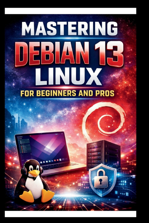 Kniha Mastering Debian 13 LINUX For Beginners and Pros George S. Bogle