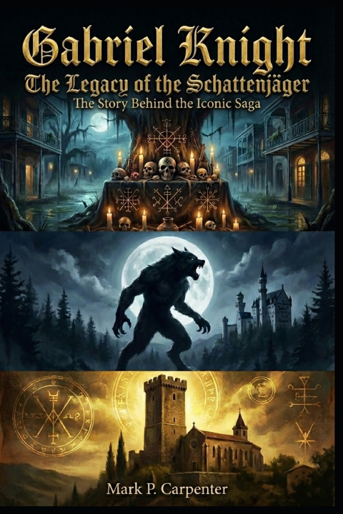 Książka Gabriel Knight Mark P. Carpenter