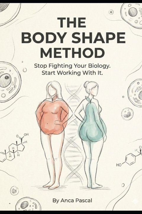 Kniha THE BODY SHAPE METHOD Anca Pascal