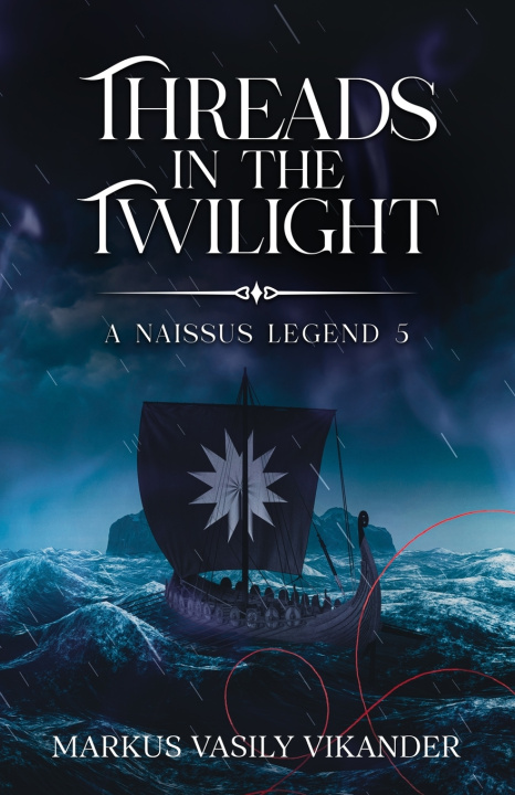 Kniha Threads In The Twilight Markus Vasily Vikander