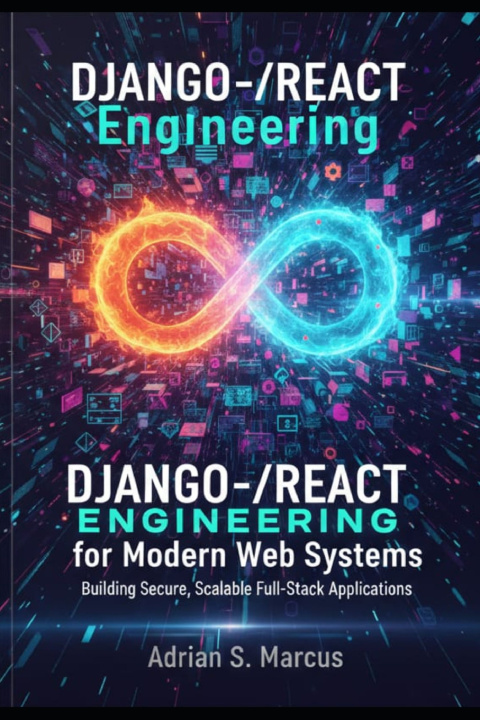 Kniha Django-React Engineering for Modern Web Systems ADRIAN MARCUS
