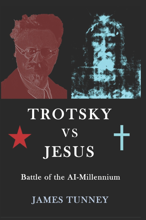 Kniha Trotsky vs Jesus James Tunney
