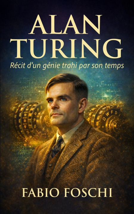 Kniha Alan Turing Fabio Foschi
