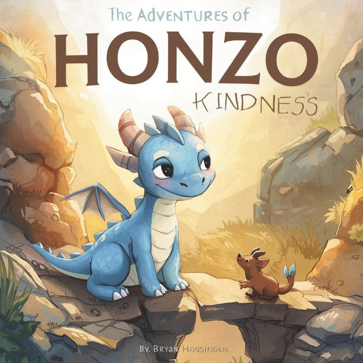 Kniha The Adventures of Honzo Bryan Honsinger