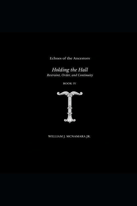 Kniha Holding the Hall William J McNamara Jr