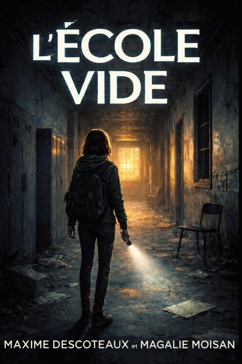 Kniha L'école Vide Magalie Moisan