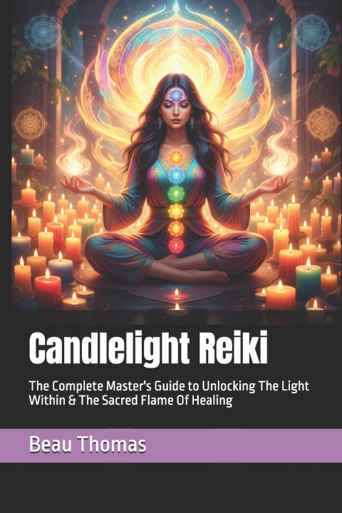 Kniha Candlelight Reiki Beau James Thomas