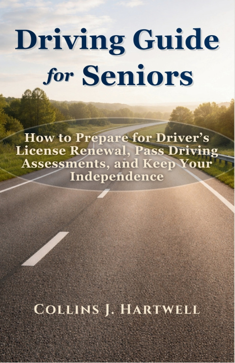 Libro Driving Guide for Seniors Collins J. Hartwell