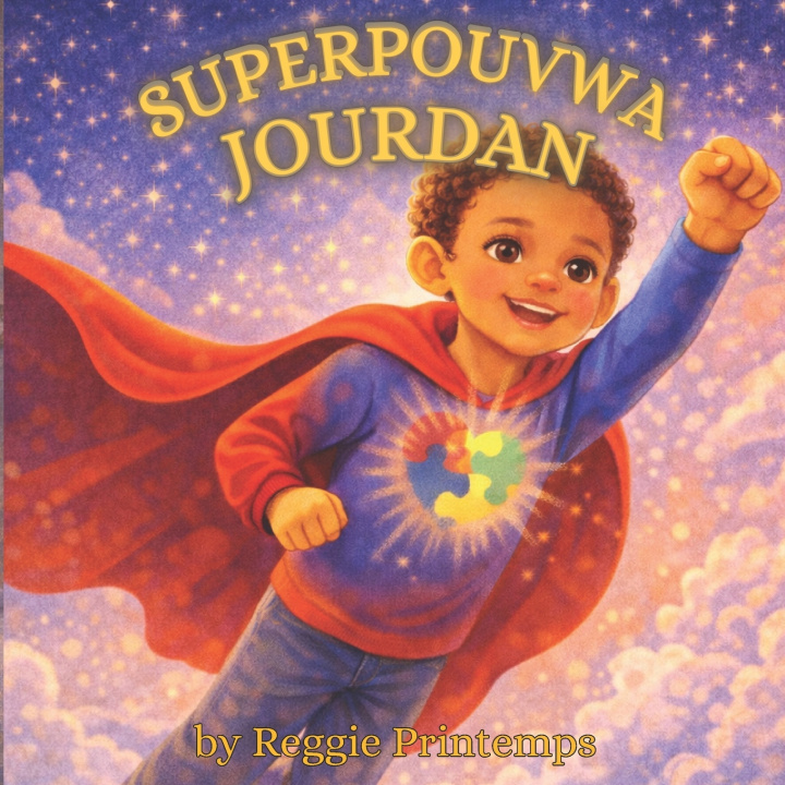 Könyv Superpouvwa Jourdan Reggie Printemps