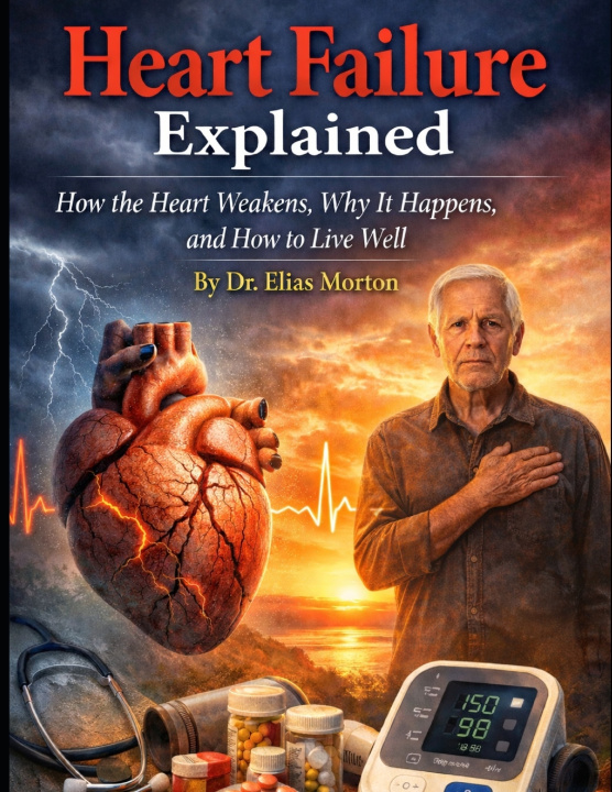 Kniha Heart Failure Explained Dr Elias Morton
