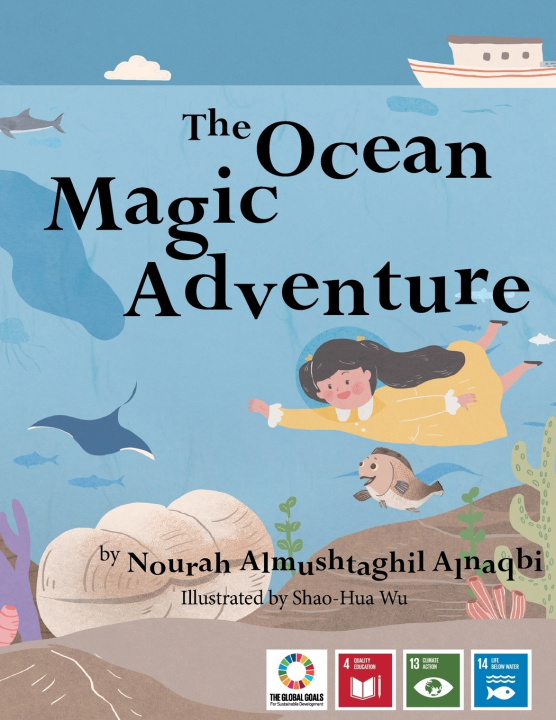 Kniha The Ocean Magic Adventure Voices of Future Generations