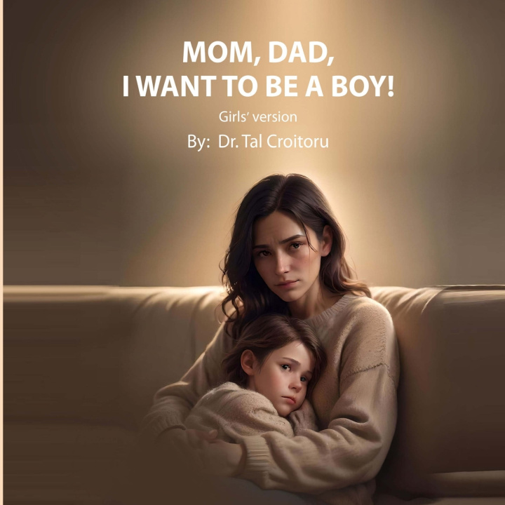 Kniha Mom, Dad, I Want to Be a BOY! - Girls' Version Tal Croituro