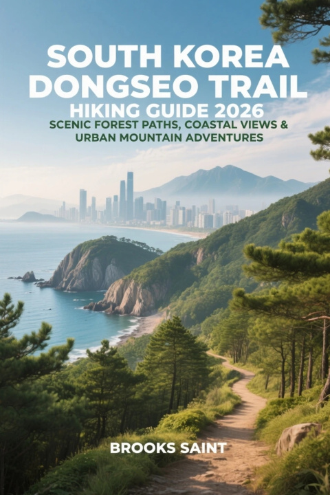 Kniha SOUTH KOREA DONGSEO TRAIL HIKING GUIDE 2026 BROOKS SAINT