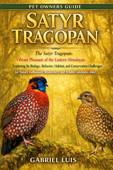 Buch SATYR TRAGOPAN GABRIEL LUIS