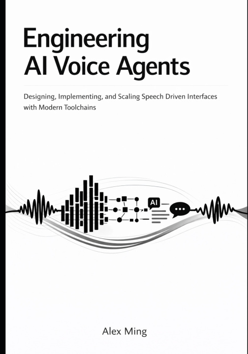 Kniha Engineering AI Voice Agents Alex Ming