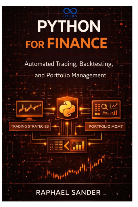 Kniha Python for Finance RAPHAEL SANDER