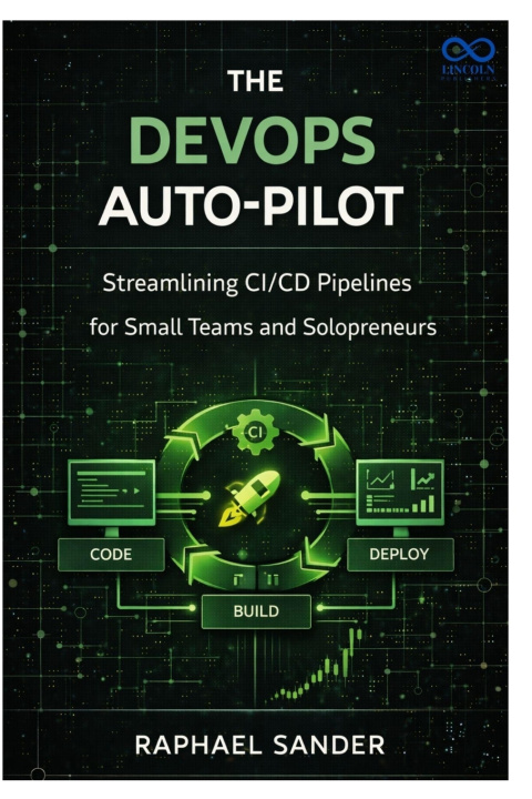 Kniha The DevOps AutoPilot RAPHAEL SANDER