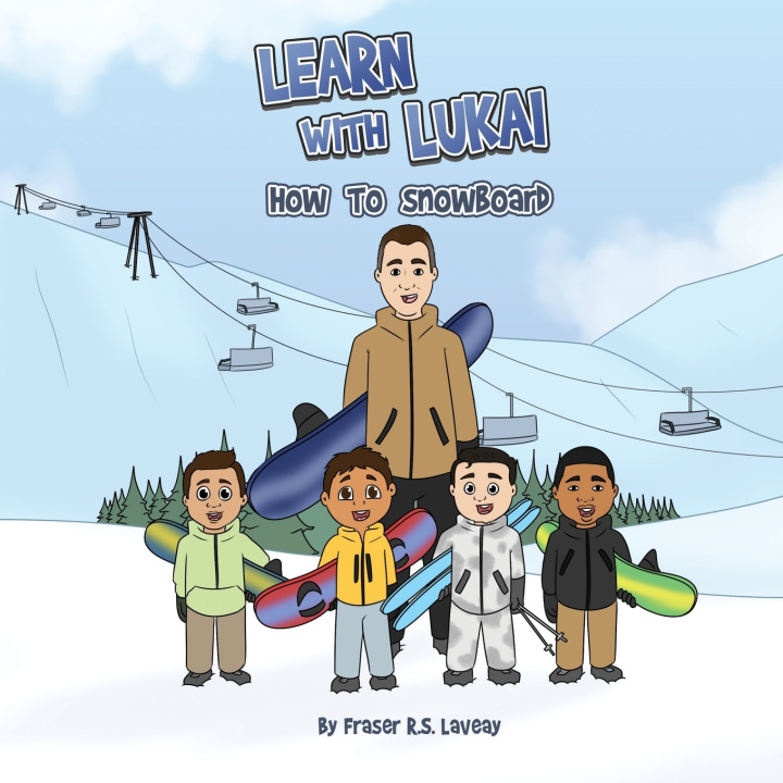 Kniha Learn With Lukai Fraser R.S. Laveay