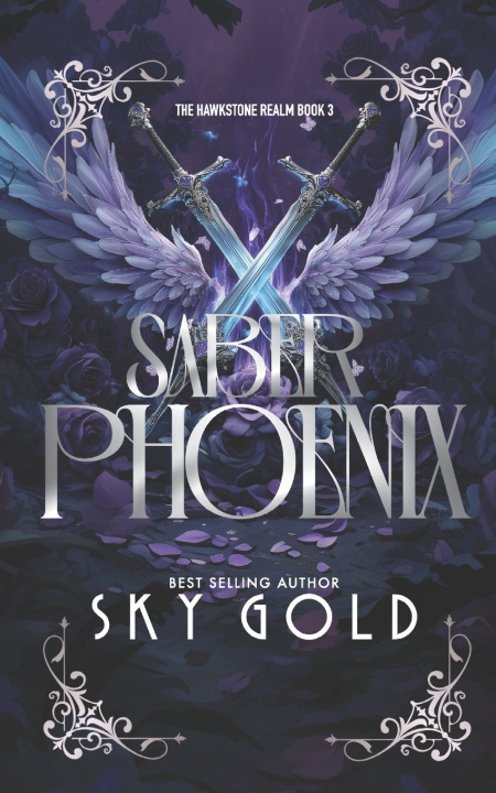 Kniha Saber Phoenix Sky Gold